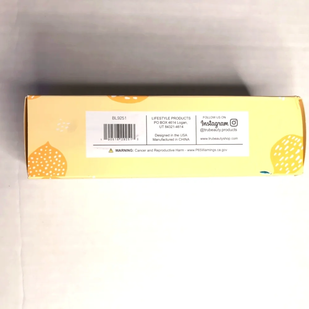 JUICE BE YOU Yellow Makeup Blenders - 3 PackSoft Foam Latex Free Reusable